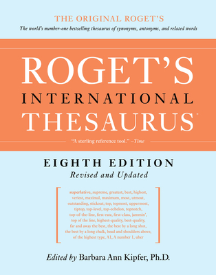 Roget's International Thesaurus, 8th Edition