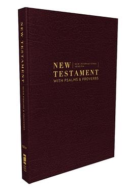 Niv, New Testament with Psalms and Proverbs, Pocket-Sized, Paperback ...