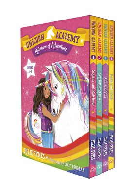 Unicorn Academy: Rainbow of Adventure Boxed Set (4冊合售)
