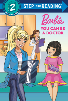 Step into Reading 2: Barbie: You Can Be a Doctor