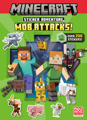 Minecraft Sticker Adventure: Mob Attacks! (Minecraft) Random House