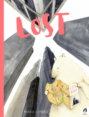 Lost: Shortlisted for Illustrator of the Year - British Book Awards 2025