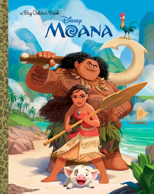 Big Golden Book: Disney Moana