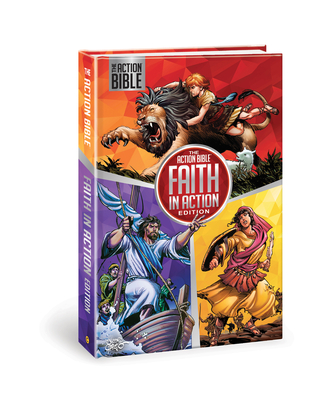 The Action Bible: Faith in Action Edition Sergio Cariello