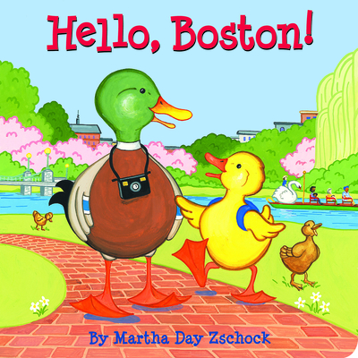 Hello, Boston! Martha Day Zschock