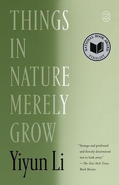 Things in Nature Merely Grow