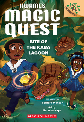 Bite of the Kaba Lagoon: A Branches Book (Kwame's Magic Quest #3): Volume 3