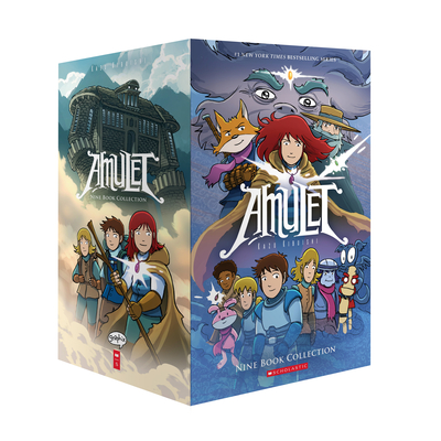 Amulet 1-9 Box Set (9冊合售)