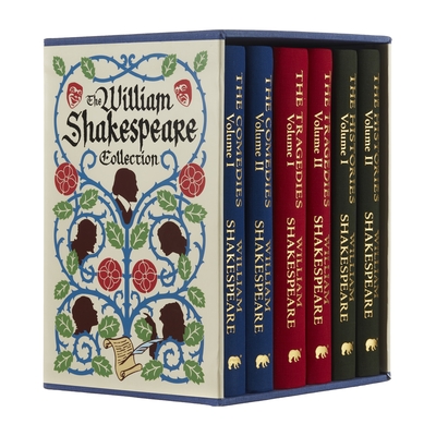 The William Shakespeare Collection: Deluxe 6-Book Hardcover Boxed Set (6冊合售)
