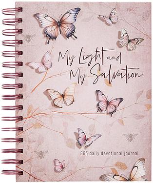 My Light and My Salvation: 365 Daily Devotional Journal