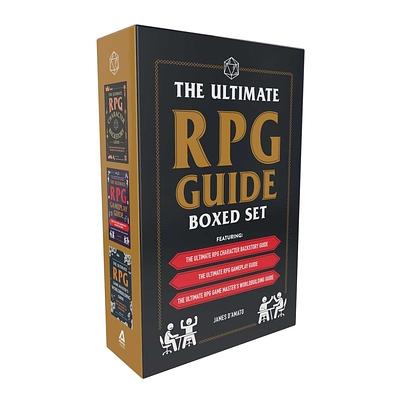 The Ultimate RPG Guide Boxed Set (3冊合售)