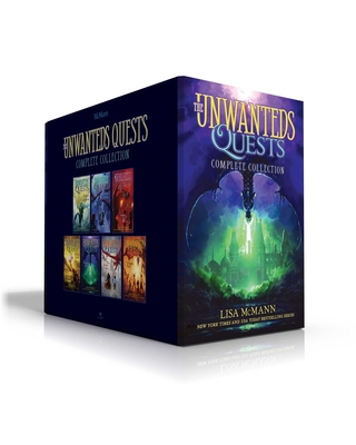 The Unwanteds Quests Complete Collection (Boxed Set): Dragon Captives; Dragon Bones; Dragon Ghosts; Dragon Curse; Dragon Fire; Drago