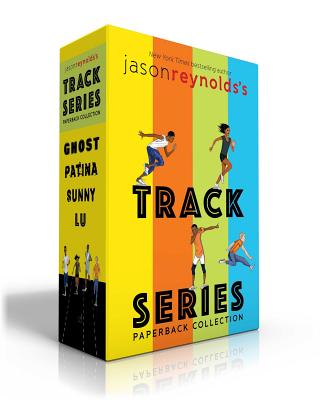 Jason Reynolds's Track Series Paperback Collection: Ghost+Patina+Sunny+Lu (4冊合售)