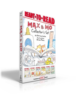 Max & Mo Collector's Set (Boxed Set): Max & Mo's First Day at School; Max & Mo Go Apple Picking; Max & Mo Make a Snowman; Max & Mo's