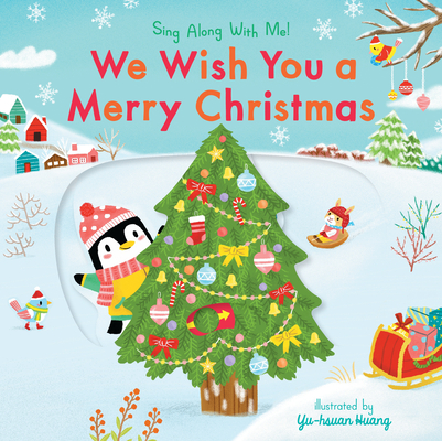 We Wish You a Merry Christmas: (A Christmas Carol Board Book with Interactive Sliders and Qr Code for Instrumental and Vocal Version