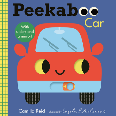 Peekaboo: Car: (An Interactive Board Book for Babies & Toddlers with Mirror & Sliders to Push, Pull, or Turn. Cute Artwork Includes