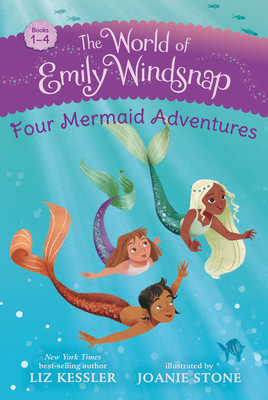 The World of Emily Windsnap: Four Mermaid Adventures: Books 1-4 (Box Set of Four Early Reader Chapter Books)