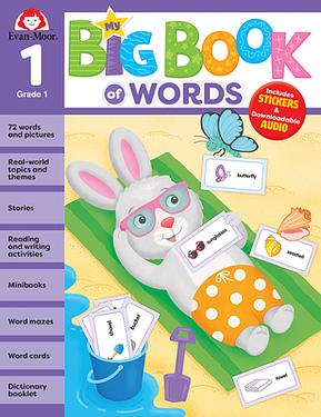 My Big Book of Words, Grade 1 Workbook | 誠品線上