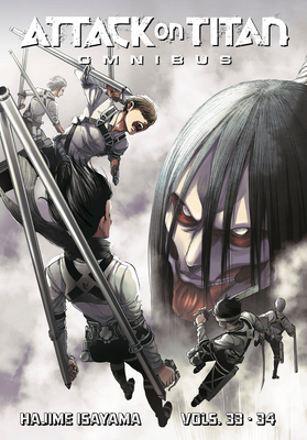 Attack on Titan Omnibus 12 (Vol. 33-34) Hajime Isayama