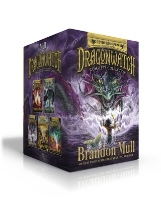 Dragonwatch Complete Collection (Boxed Set): (Fablehaven Adventures) Dragonwatch; Wrath of the Dragon King; Master of the Phantom Is