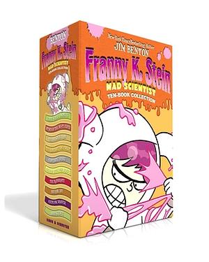 Franny K. Stein, Mad Scientist Ten-Book Collection (Boxed Set): Lunch Walks Among Us; Attack of the 50-Ft. Cupid; The Invisible Fran