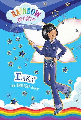 Rainbow Magic Rainbow Fairies Book #6: Inky the Indigo Fairy Daisy Meadows