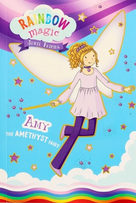 Rainbow Magic Jewel Fairies #5: Amy the Amethyst Fairy Daisy Meadows