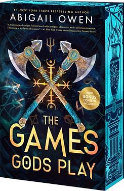 The Games Gods Play: An Enemies-To-Lovers Greek Gods Romantasy