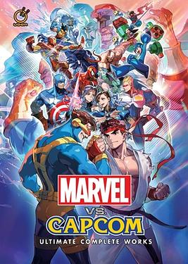 MARVEL vs CAPCOM：OFFICIAL COMPLETE WORKS Marvel Vs Capcom: Ultimate Complete Works | 誠品線上