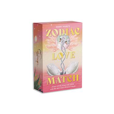 Zodiac Love Match: Find Your Perfect Partner and Forever Love with This 48-Card Oracle Deck
