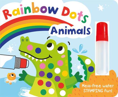 Rainbow Dots Animals Holly Hall