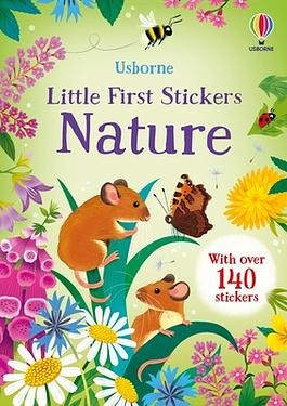 Little First Stickers Nature