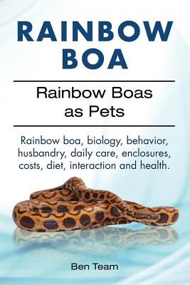 Rainbow Boa. Rainbow Boas as Pets. Rainbow boa, biology, behavior, husbandry, daily care, enclosures, costs, diet, interaction and health. Ben Team