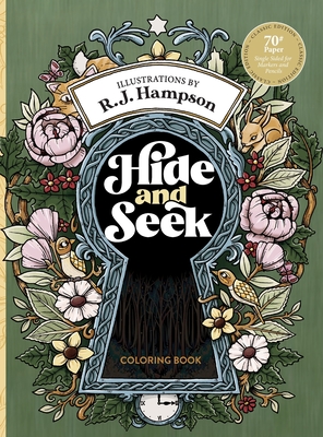 Hide And Seek Coloring Book R. J. Hampson