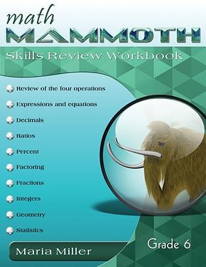 Math Mammoth Grade 6 Skills Review Workbook | 誠品線上