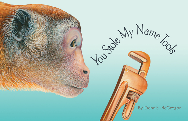 You Stole My Name: Tools: A Rhyming Book of Tools & Animals That Sound Alike Dennis McGregor