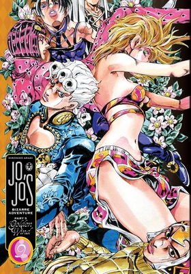 Jojo's Bizarre Adventure: Part 5 Golden Wind, Vol. 9
