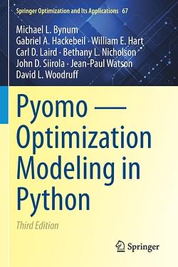 Pyomo -- Optimization Modeling in Python | 誠品線上