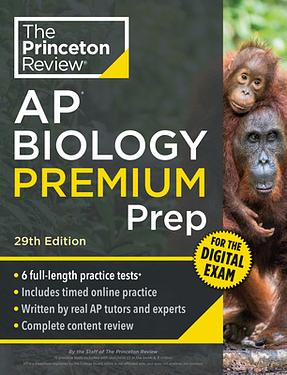 Princeton Review AP Biology Premium Prep, 29th Edition: 6 Practice Tests + Digital Practice Online + Content Review