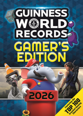 Guinness World Records Gamer's Edition 2026 Guinness World Records