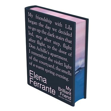 My Brilliant Friend Deluxe Edition: The Four Volumes: My Brilliant Friend, the Story of a New Name, Those Who Leave and Those Who St