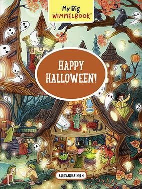 My Big Wimmelbook(r) - Happy Halloween!
