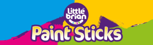 英國Little Brian | 可洗式無毒兒童專用美術用品