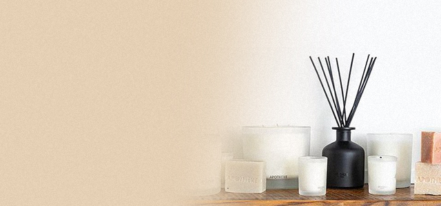 APOTHEKE有機香氛蠟燭 | 身體保養