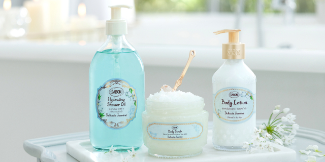 SABON 沐浴油