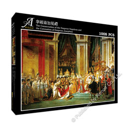 拿破崙加冕禮/1008片/大衛