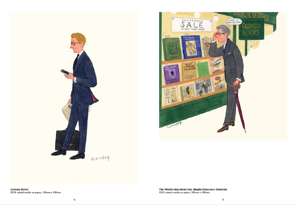 Mr. Slowboy: Portraits of the Modern Gentleman │ 誠品線上