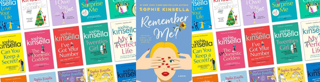 【懷念蘇菲．金索拉Sophie Kinsella】英國暢銷作家