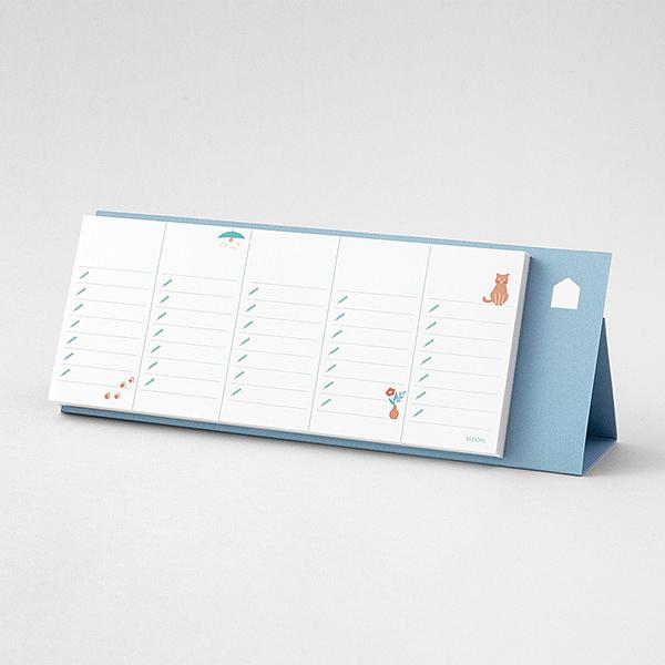 MIDORI 站立型便條紙